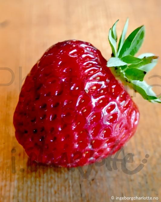 "Strawberry- Stilleben"